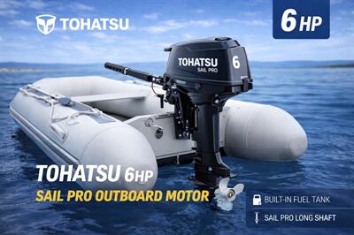 2025 Tohatsu MFS6DWDS 6 H - Short   - Photo 3 - Helena, MT 59601