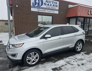 2015 Ford Edge Titanium - Photo 2 - Helena, MT 59601