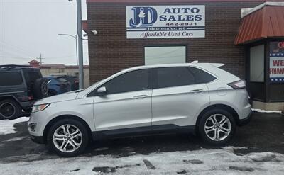 2015 Ford Edge Titanium - Photo 17 - Helena, MT 59601