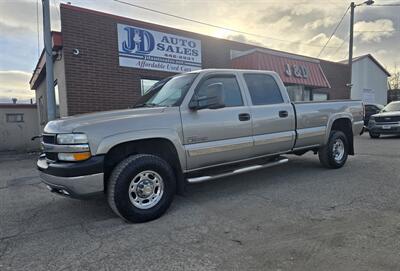 2002 Chevrolet Silverado 2500 LS 4dr Crew Cab LS - Photo 2 - Helena, MT 59601