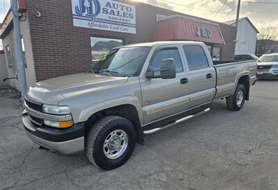 2002 Chevrolet Silverado 2500 LS 4dr Crew Cab LS - Photo 3 - Helena, MT 59601