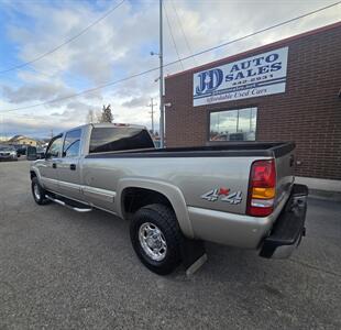 2002 Chevrolet Silverado 2500 LS 4dr Crew Cab LS - Photo 13 - Helena, MT 59601