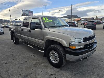 2002 Chevrolet Silverado 2500 LS 4dr Crew Cab LS - Photo 4 - Helena, MT 59601