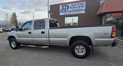 2002 Chevrolet Silverado 2500 LS 4dr Crew Cab LS - Photo 12 - Helena, MT 59601