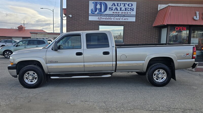 2002 Chevrolet Silverado 2500 LS 4dr Crew Cab LS   - Photo 1 - Helena, MT 59601