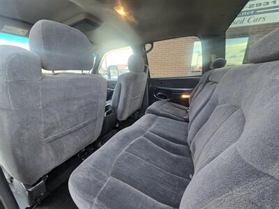 2002 Chevrolet Silverado 2500 LS 4dr Crew Cab LS - Photo 10 - Helena, MT 59601