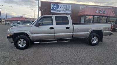 2002 Chevrolet Silverado 2500 LS 4dr Crew Cab LS - Photo 16 - Helena, MT 59601