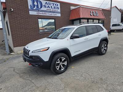 2016 Jeep Cherokee Trailhawk   - Photo 3 - Helena, MT 59601