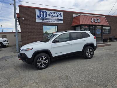 2016 Jeep Cherokee Trailhawk   - Photo 2 - Helena, MT 59601