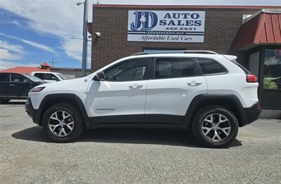 2016 Jeep Cherokee Trailhawk   - Photo 1 - Helena, MT 59601