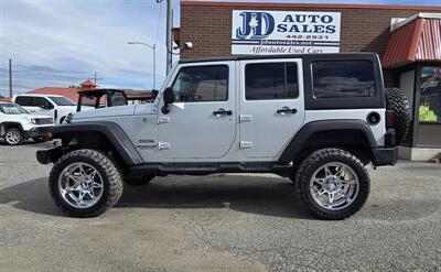 2011 Jeep Wrangler Unlimited Sport - Photo 1 - Helena, MT 59601