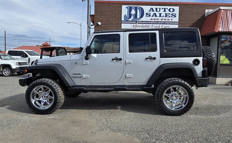 2011 Jeep Wrangler Unlimited Sport   - Photo 1 - Helena, MT 59601
