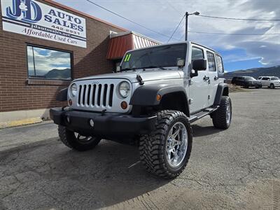 2011 Jeep Wrangler Unlimited Sport - Photo 5 - Helena, MT 59601