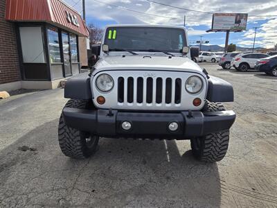 2011 Jeep Wrangler Unlimited Sport - Photo 8 - Helena, MT 59601