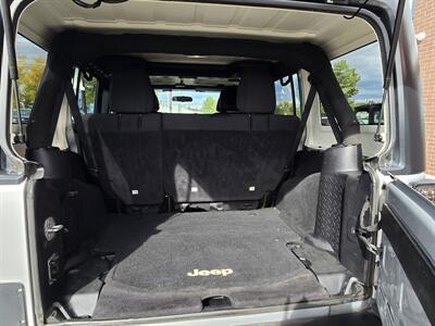 2011 Jeep Wrangler Unlimited Sport - Photo 18 - Helena, MT 59601