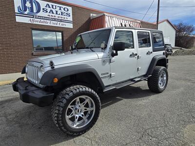 2011 Jeep Wrangler Unlimited Sport - Photo 3 - Helena, MT 59601