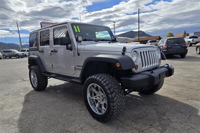 2011 Jeep Wrangler Unlimited Sport - Photo 9 - Helena, MT 59601