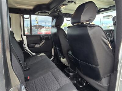 2011 Jeep Wrangler Unlimited Sport - Photo 17 - Helena, MT 59601