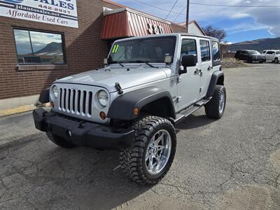 2011 Jeep Wrangler Unlimited Sport - Photo 4 - Helena, MT 59601