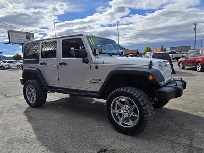 2011 Jeep Wrangler Unlimited Sport - Photo 10 - Helena, MT 59601