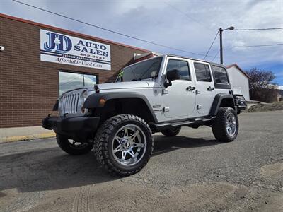 2011 Jeep Wrangler Unlimited Sport - Photo 7 - Helena, MT 59601