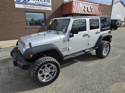 2011 Jeep Wrangler Unlimited Sport - Photo 2 - Helena, MT 59601