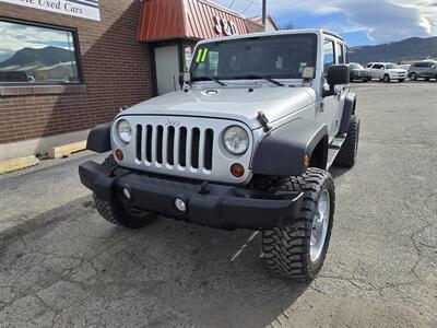 2011 Jeep Wrangler Unlimited Sport - Photo 6 - Helena, MT 59601