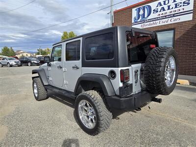 2011 Jeep Wrangler Unlimited Sport - Photo 15 - Helena, MT 59601