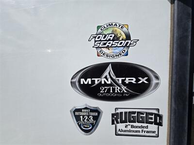 2020 RV MTN TRAX Toy Hauler 27TRX - Photo 3 - Helena, MT 59601
