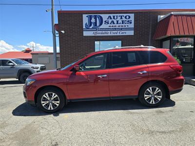 2017 Nissan Pathfinder SV - Photo 1 - Helena, MT 59601