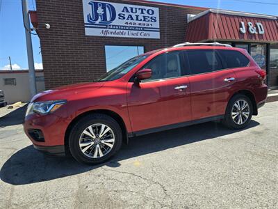 2017 Nissan Pathfinder SV - Photo 21 - Helena, MT 59601