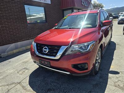 2017 Nissan Pathfinder SV - Photo 17 - Helena, MT 59601