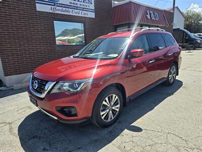2017 Nissan Pathfinder SV - Photo 16 - Helena, MT 59601