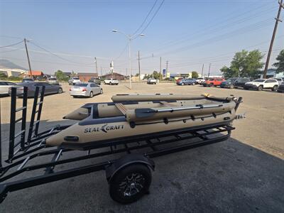2026 Sealcraft Jet Raft 470 Raft - Photo 3 - Helena, MT 59601