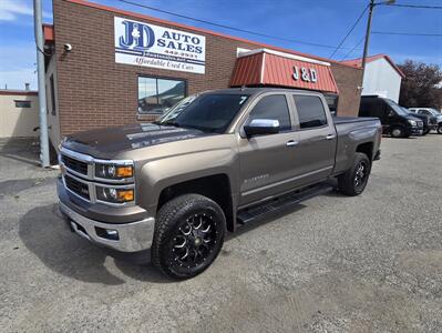 2014 Chevrolet Silverado 1500 LTZ - Photo 3 - Helena, MT 59601