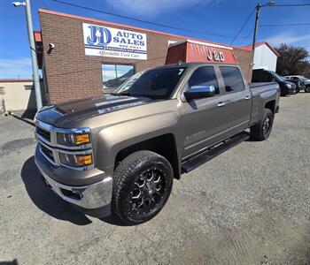 2014 Chevrolet Silverado 1500 LTZ - Photo 17 - Helena, MT 59601