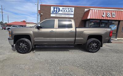 2014 Chevrolet Silverado 1500 LTZ - Photo 1 - Helena, MT 59601