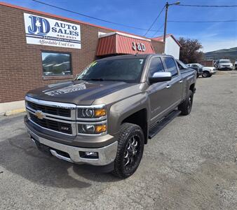 2014 Chevrolet Silverado 1500 LTZ - Photo 4 - Helena, MT 59601