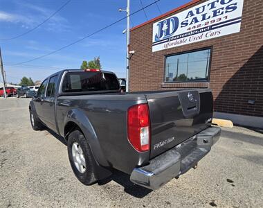 2008 Nissan Frontier SE V6   - Photo 17 - Helena, MT 59601