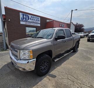 2012 Chevrolet Silverado 1500 LT - Photo 4 - Helena, MT 59601