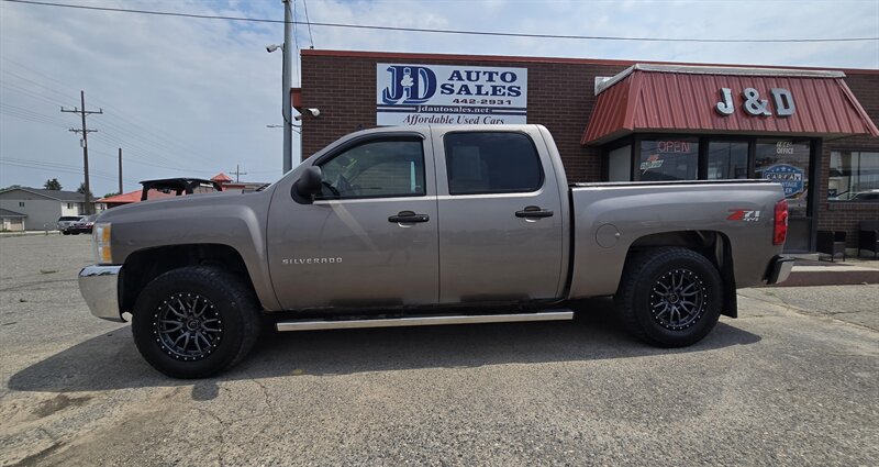 2012 Chevrolet Silverado 1500 LT   - Photo 1 - Helena, MT 59601