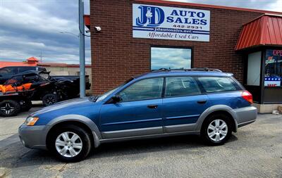 2005 Subaru Outback 2.5i  