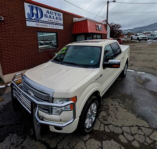 2009 Ford F-150 Platinum   - Photo 4 - Helena, MT 59601