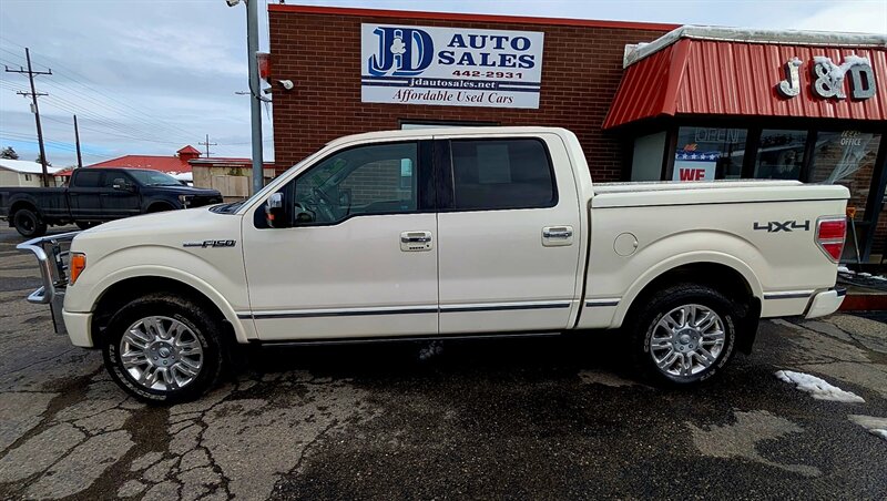 2009 Ford F-150 Platinum - Photo 1 - Helena, MT 59601