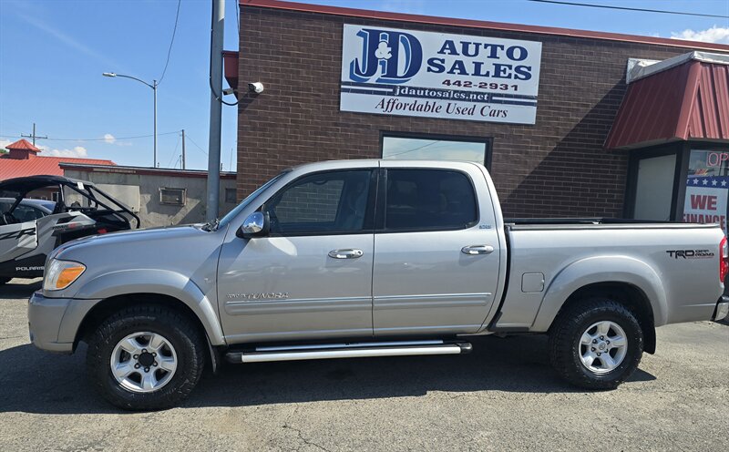 2006 Toyota Tundra SR5 SR5 4dr Double Cab - Photo 1 - Helena, MT 59601