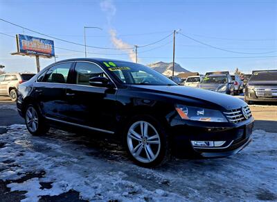 2014 Volkswagen Passat 2.0L TDI SE   - Photo 7 - Helena, MT 59601