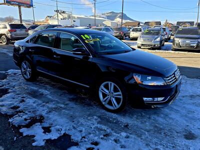 2014 Volkswagen Passat 2.0L TDI SE   - Photo 8 - Helena, MT 59601