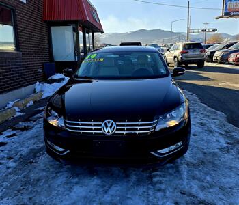 2014 Volkswagen Passat 2.0L TDI SE   - Photo 4 - Helena, MT 59601