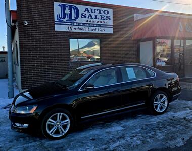 2014 Volkswagen Passat 2.0L TDI SE   - Photo 2 - Helena, MT 59601