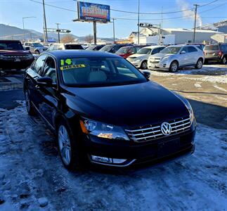 2014 Volkswagen Passat 2.0L TDI SE   - Photo 6 - Helena, MT 59601